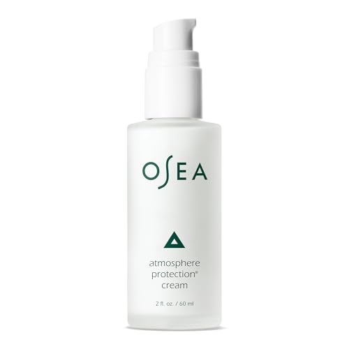 OSEA Atmosphere Protection Cream Lightweight Moisturizer 2 Fl Oz - Hamxi