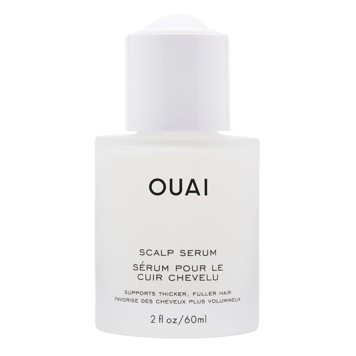 OUAI Scalp Serum Thicker Fuller Hair 2 Fl Oz - Hamxi