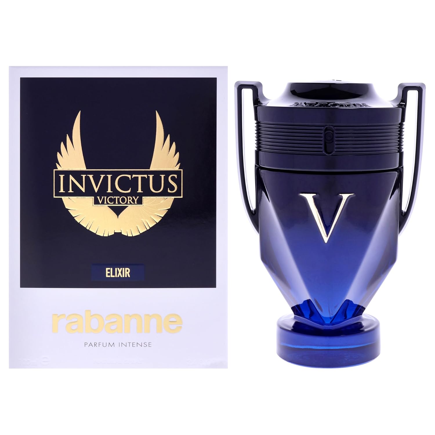 Paco Rabanne Invictus Victory Elixir Parfum Men's 3.4oz - Hamxi