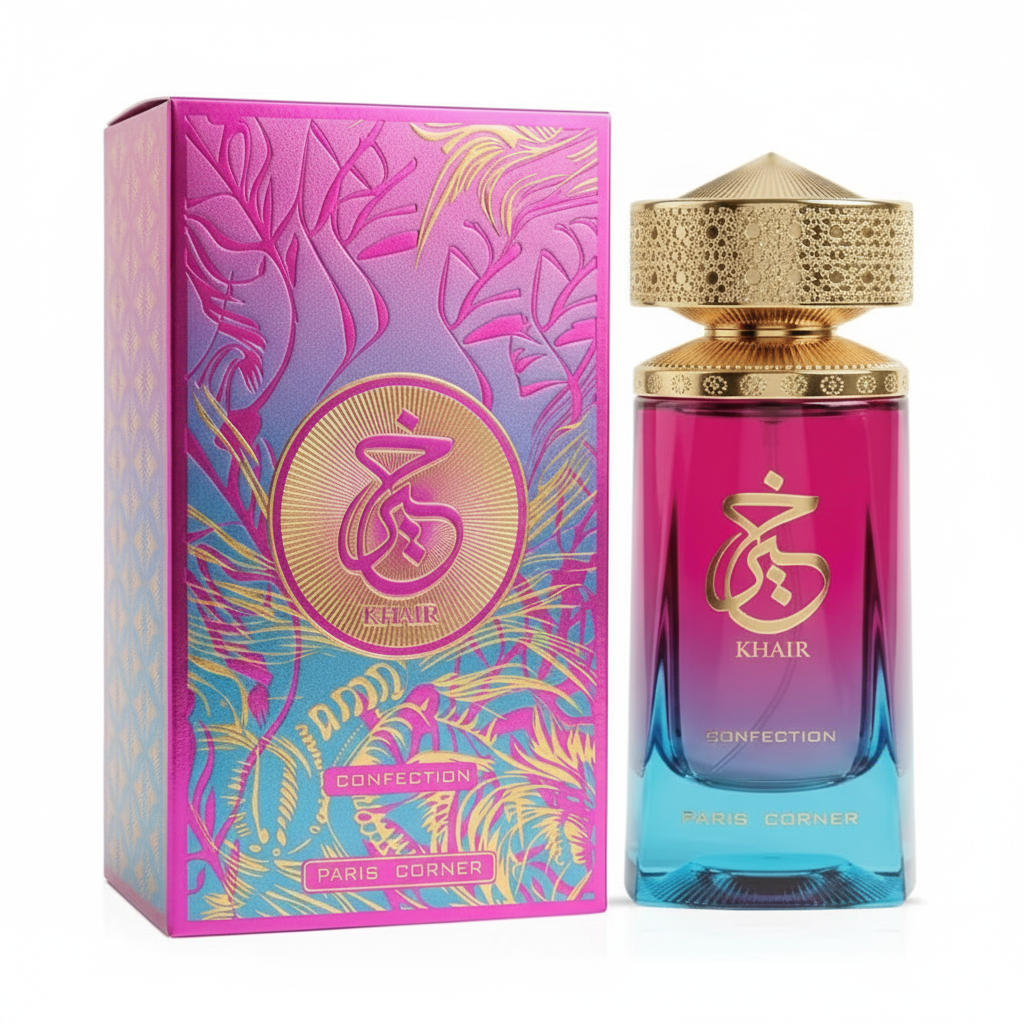 Paris Corner Khair Confection Eau de Parfum 3.4 oz - Hamxi