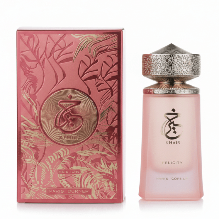 Paris Corner Khair Fusion Eau de Parfum 3.4 oz - Hamxi