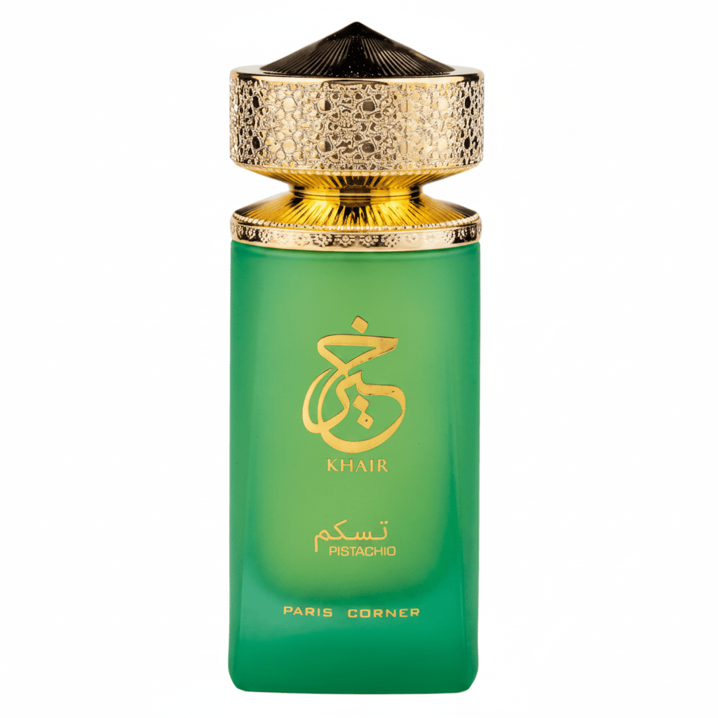 Paris Corner Pistachio Khair Eau de Parfum 3.4 oz - Hamxi
