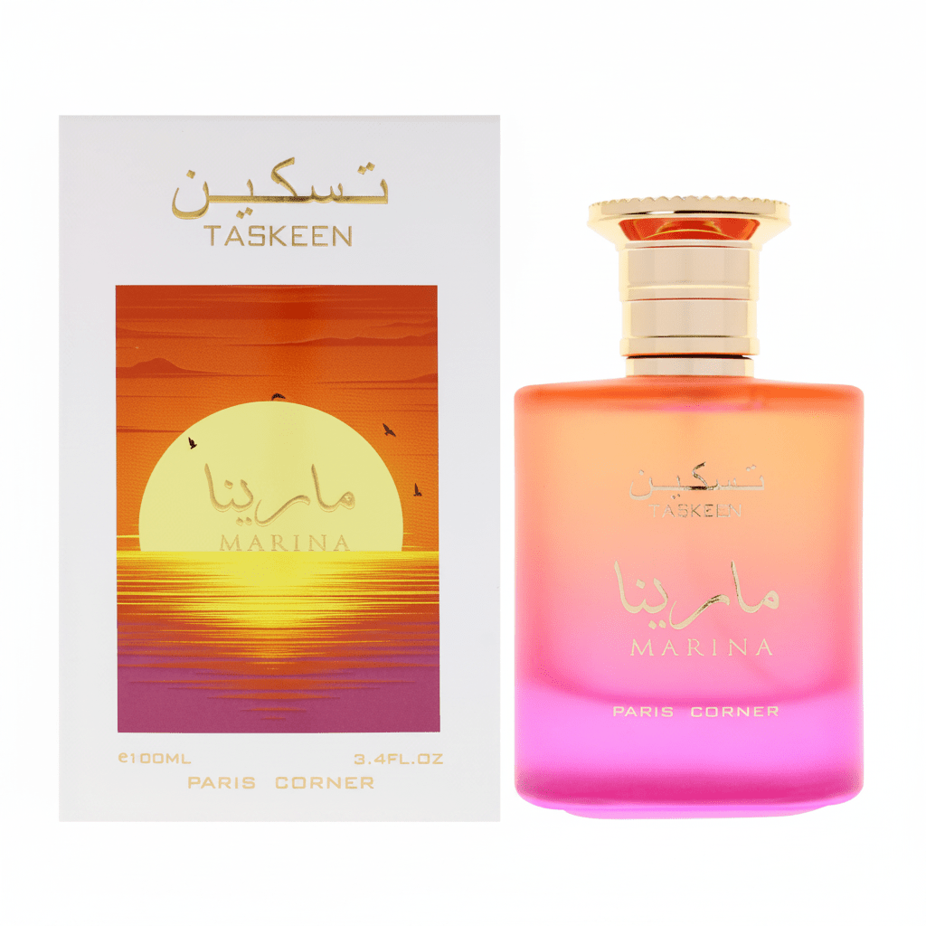 Paris Corner Taskeen Marina Tropical Eau de Parfum 3.4 oz - Hamxi