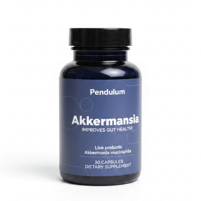 Pendulum Akkermansia Gut Health Probiotic 30 Capsules - Hamxi
