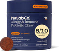 PetLab Co. Allergy and Immune Probiotics for Dogs 30 Chews Pork - Hamxi