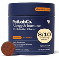 PetLab Co. Itch Relief Chews for Dogs Allergy & Skin Support 30 Chews - Hamxi