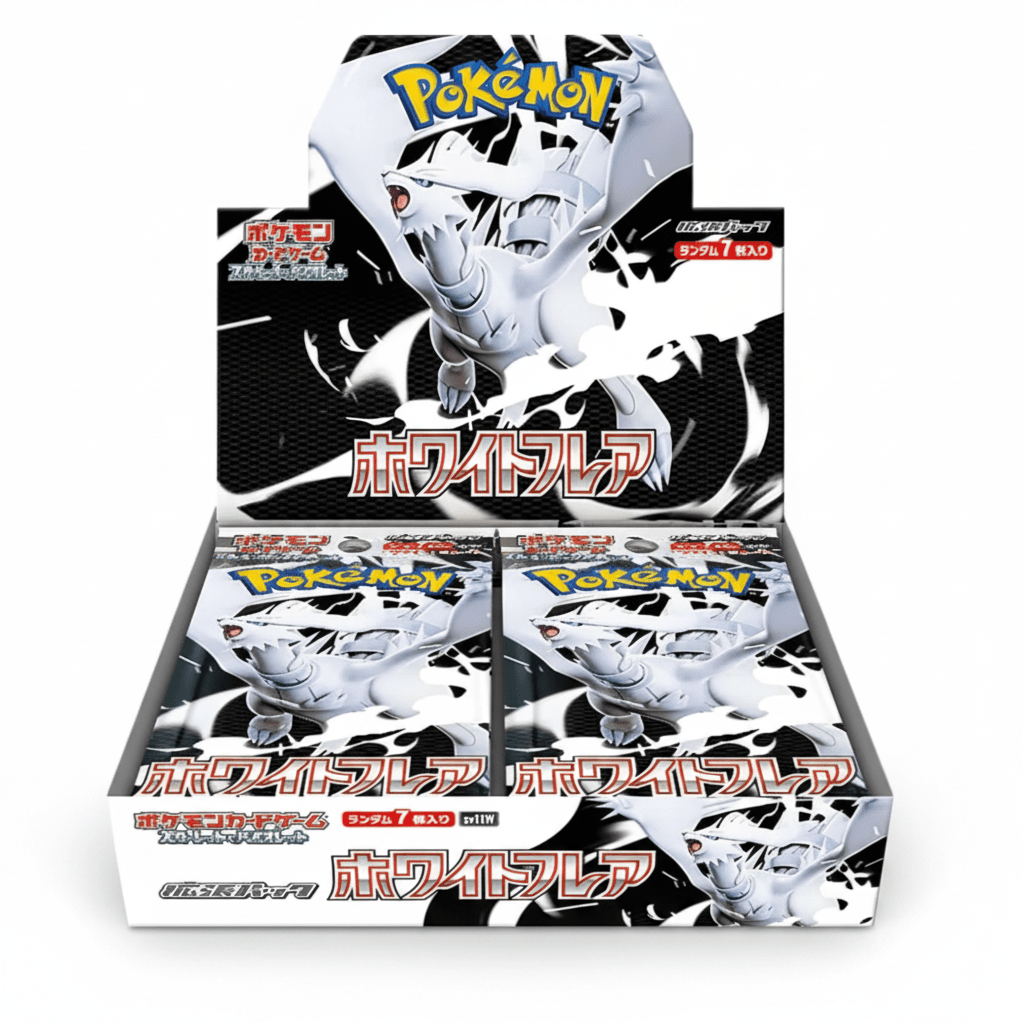 Pokemon Card Game SV Booster White Flare Japanese Sealed Booster Box - Hamxi