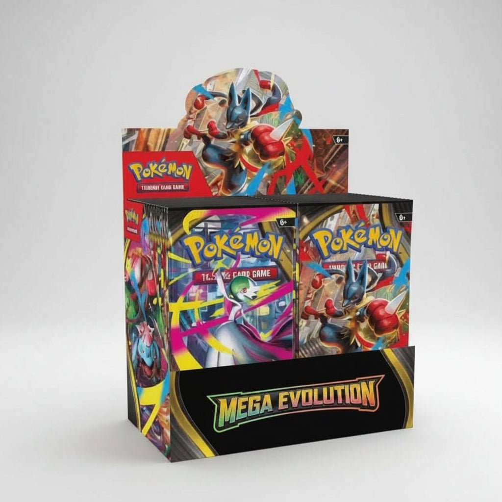 Pokemon TCG Mega Evolution Enhanced Booster Box Factory Sealed 36 Packs English - Hamxi
