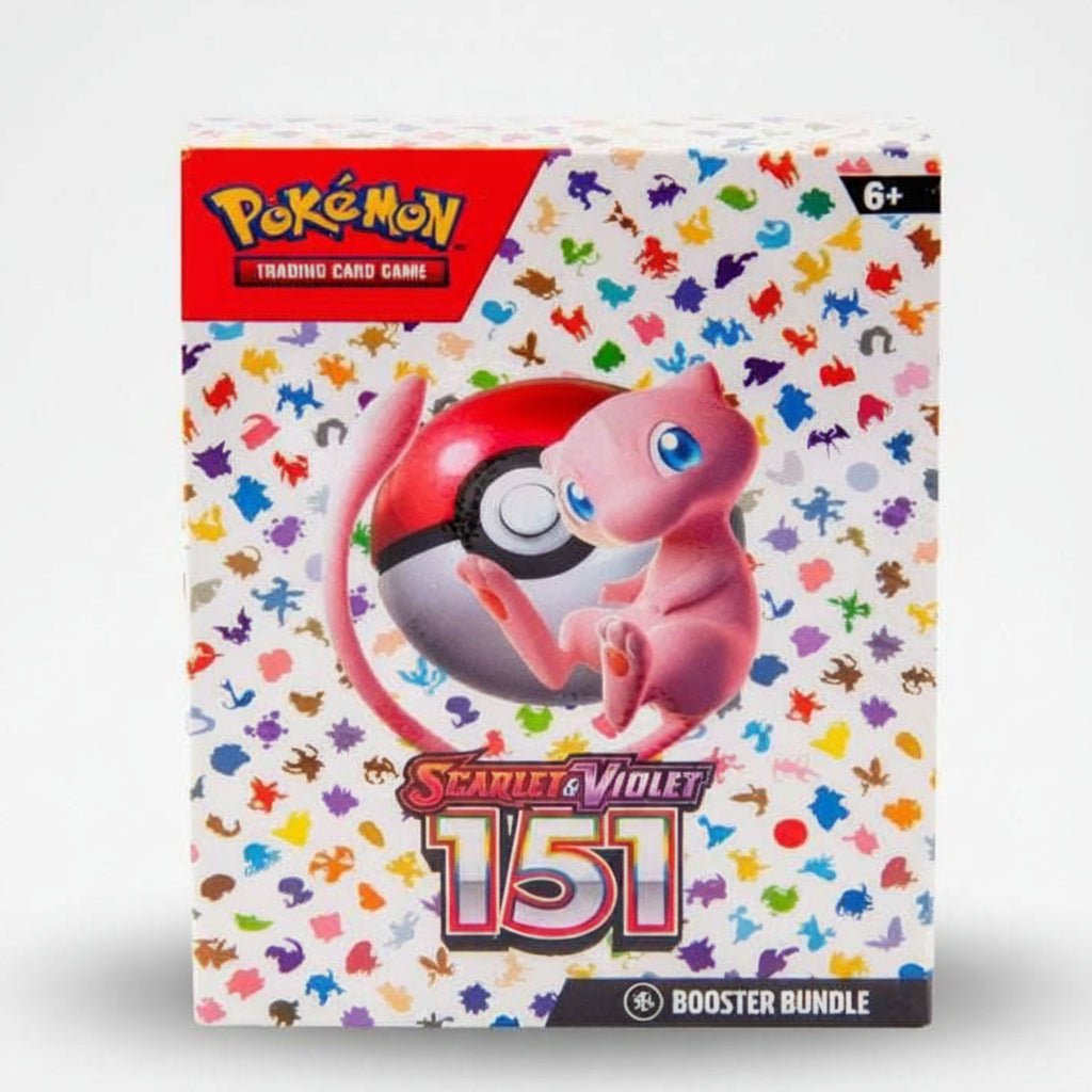 Pokemon TCG Scarlet & Violet 151 Booster Bundle 6 Packs - Hamxi