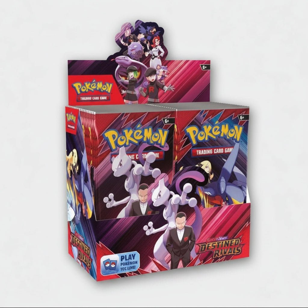 Pokemon TCG Scarlet & Violet Destined Rivals Booster Display Box 36 Packs - Hamxi