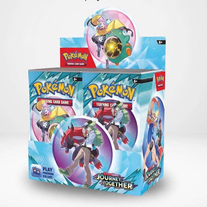 Pokemon TCG Scarlet & Violet Journey Together Booster Display Box 36 Packs - Hamxi