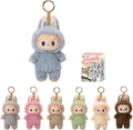 POP MART Labubu Tasty Macarons Vinyl Plush Pendant Blind Box - Hamxi