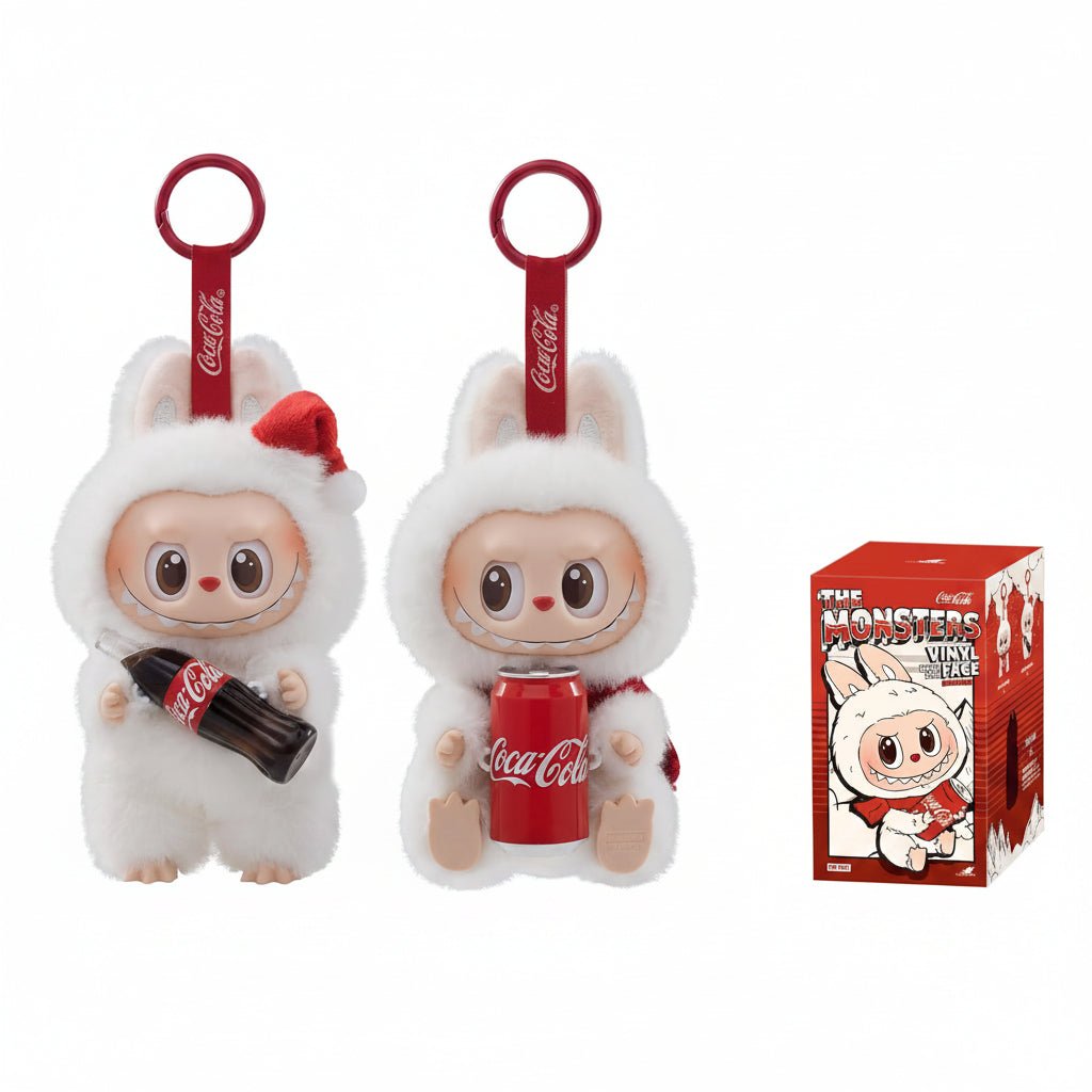 POP MART The Monsters Coca-Cola Series Vinyl Face Blind Box Random Figure - Hamxi