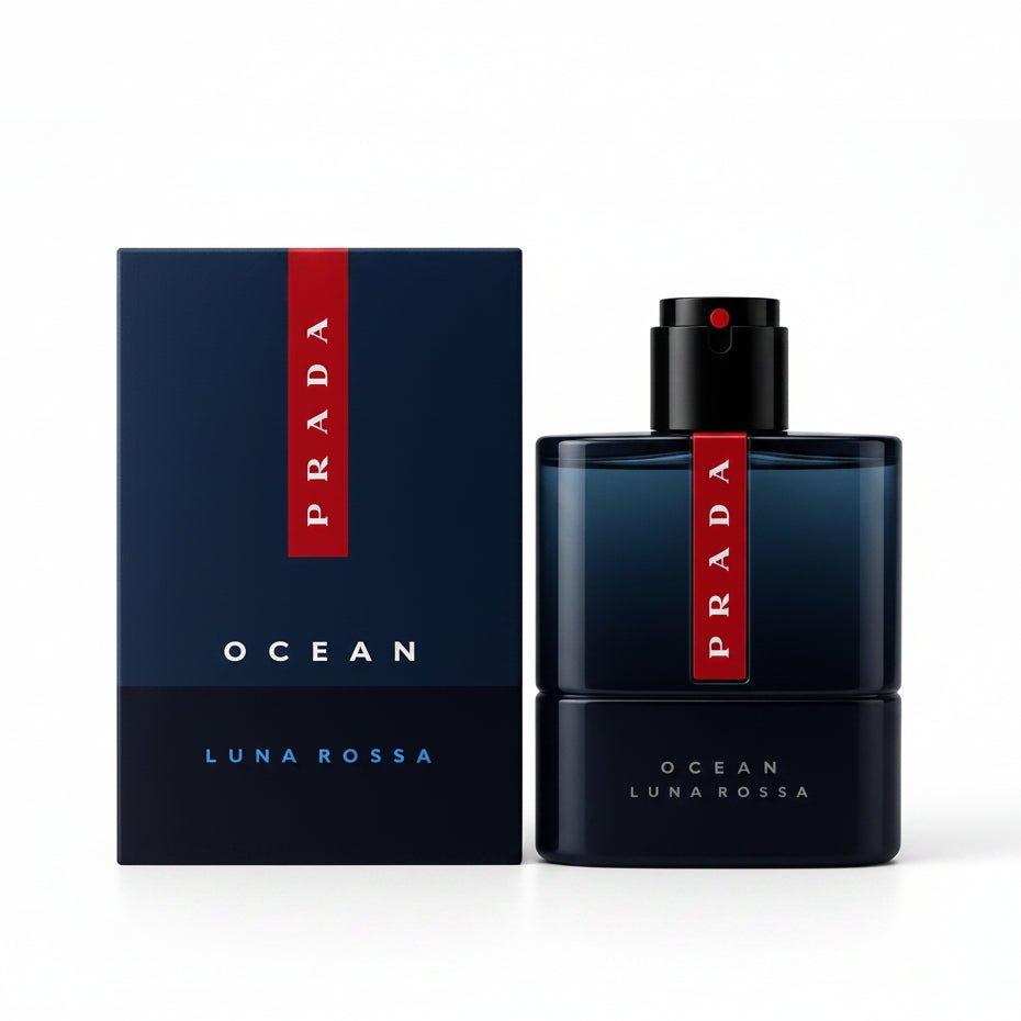 Prada Luna Rossa Ocean Eau de Parfum Men's 3.3oz - Hamxi