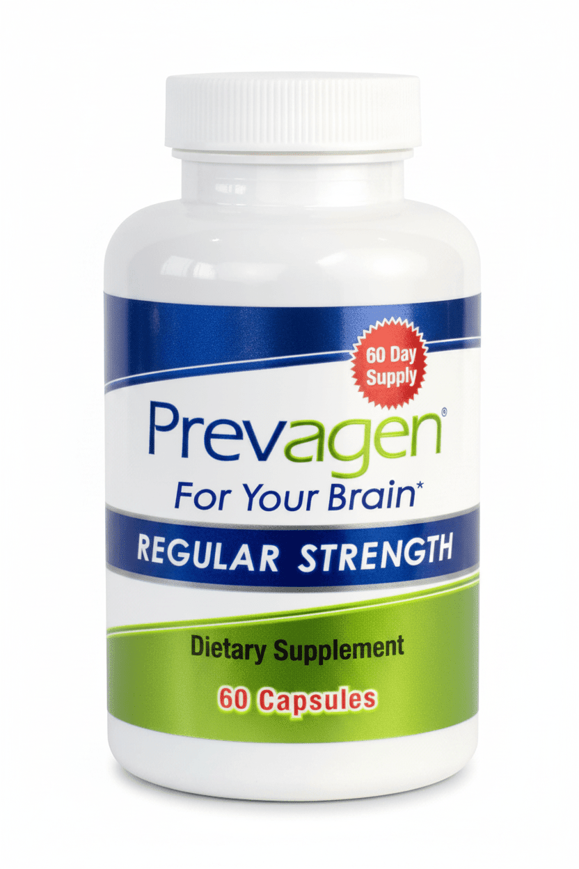 Prevagen Extra Strength Brain Supplement 20mg Apoaequorin 60 Capsules - Hamxi
