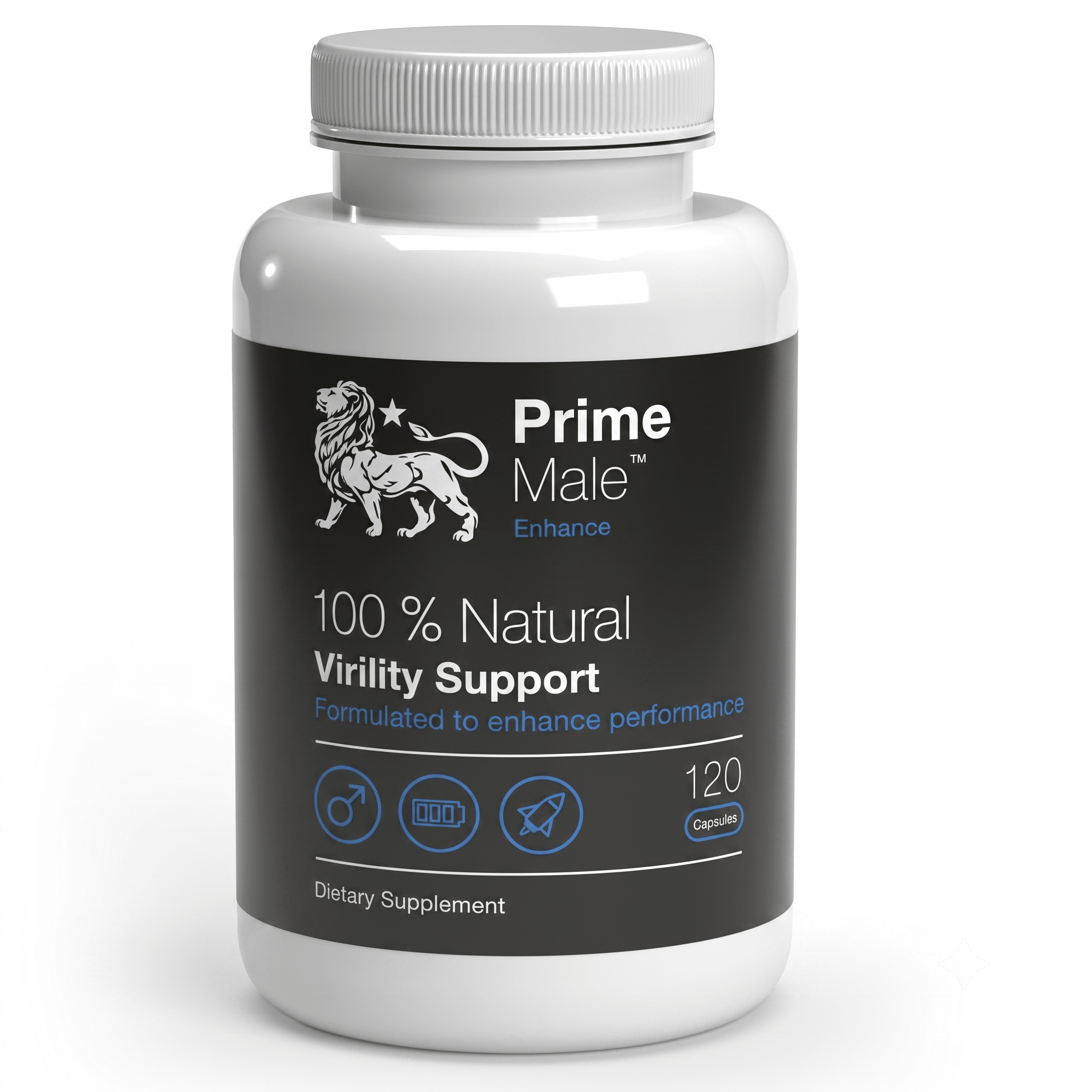 Prime Male Enhance 120 Capsules - Hamxi