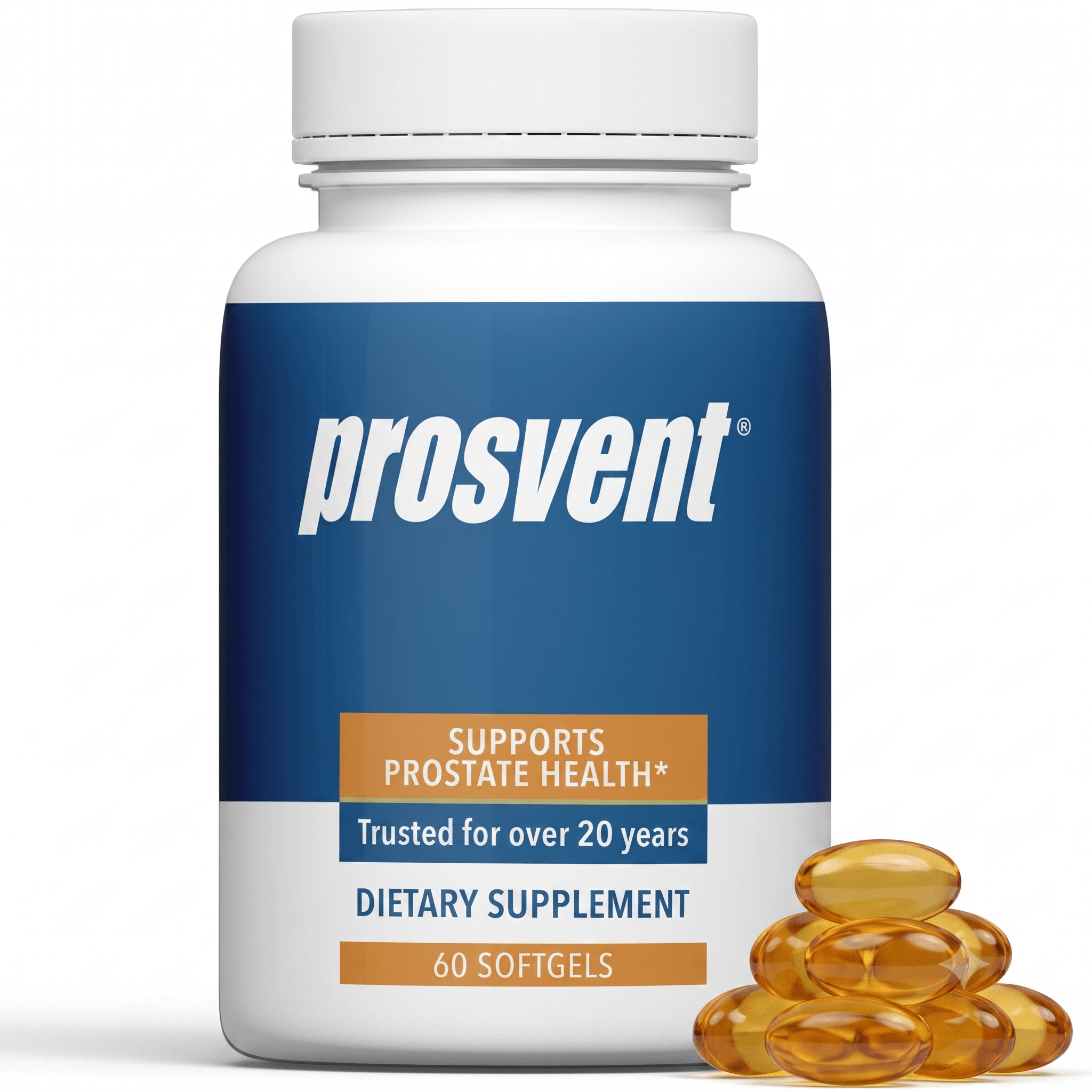 Prostate Support Natural Supplement 60 Softgels - Hamxi