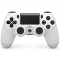 PS4 Official Dual Shock 4 White Controller V2 - Hamxi