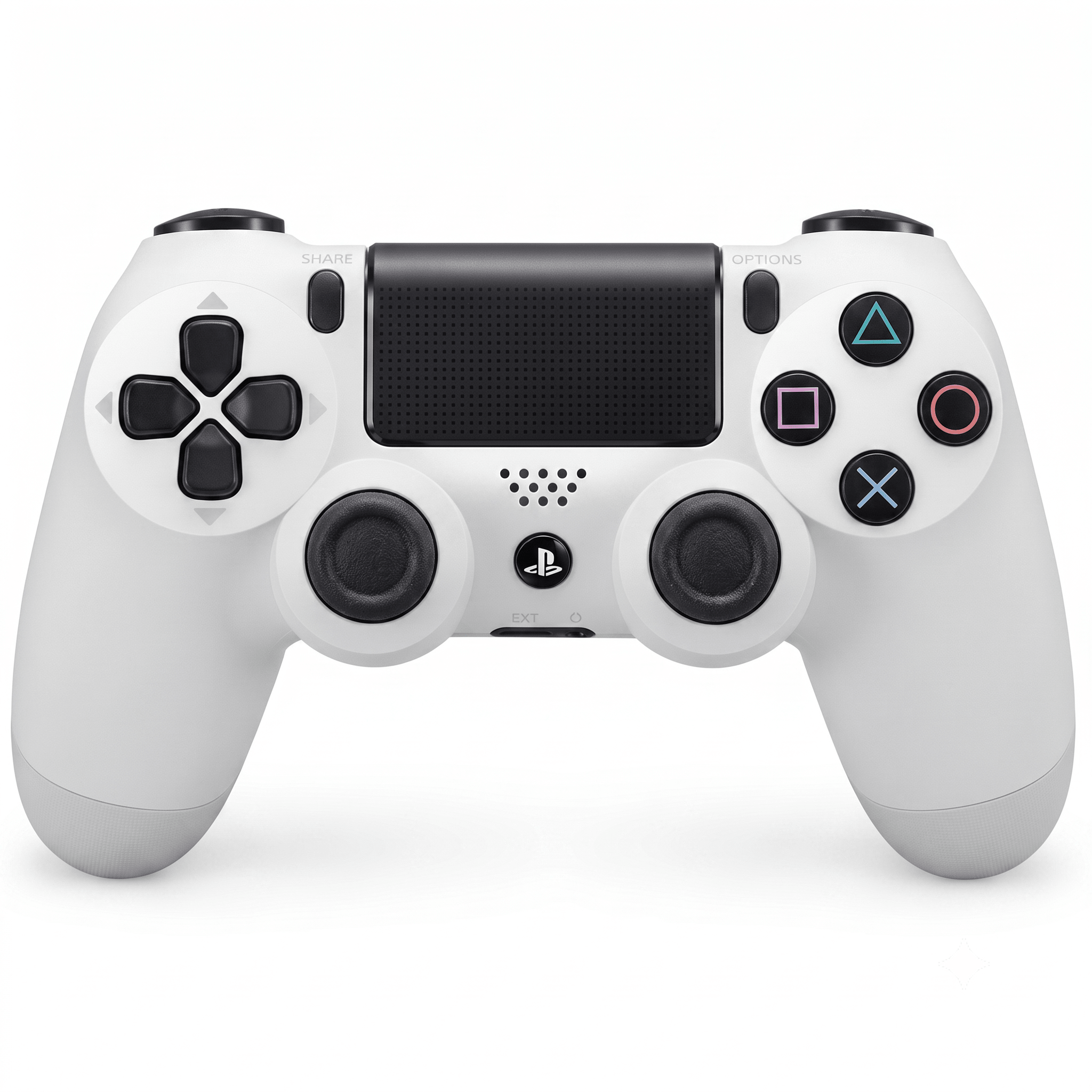 PS4 Official Dual Shock 4 White Controller V2 - Hamxi
