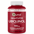 Qunol MEGA CoQ10 Ubiquinol 100mg Advanced Heart & Energy Support 120 Softgels - Hamxi