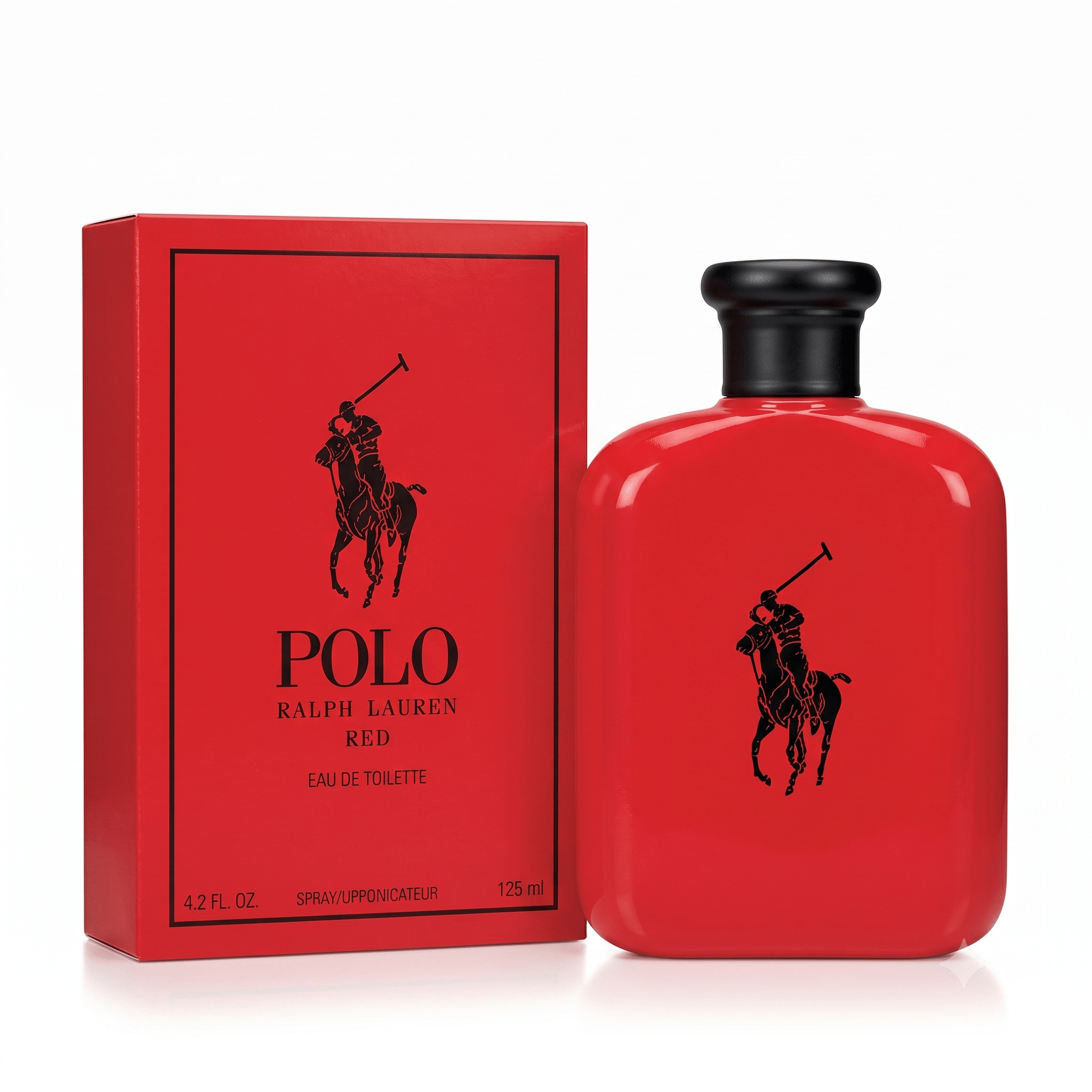 Ralph Lauren Polo Red Eau de Toilette 125ml - Hamxi