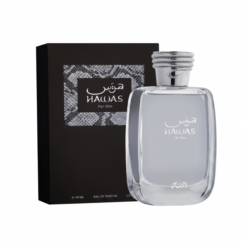 Rasasi Hawas Atlantis Eau de Parfum 100ml - Hamxi