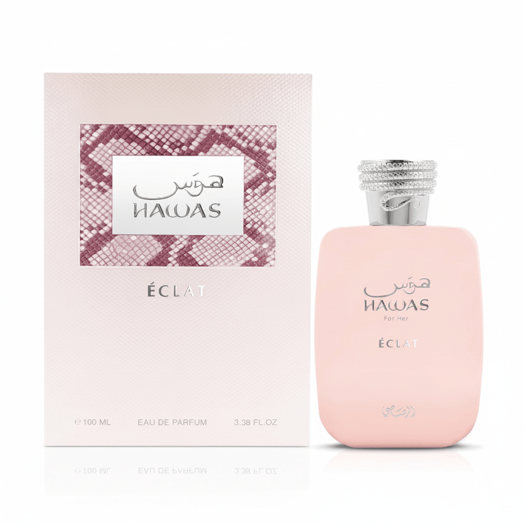 Rasasi Hawas Eclat for Her Eau de Parfum 100ml - Hamxi