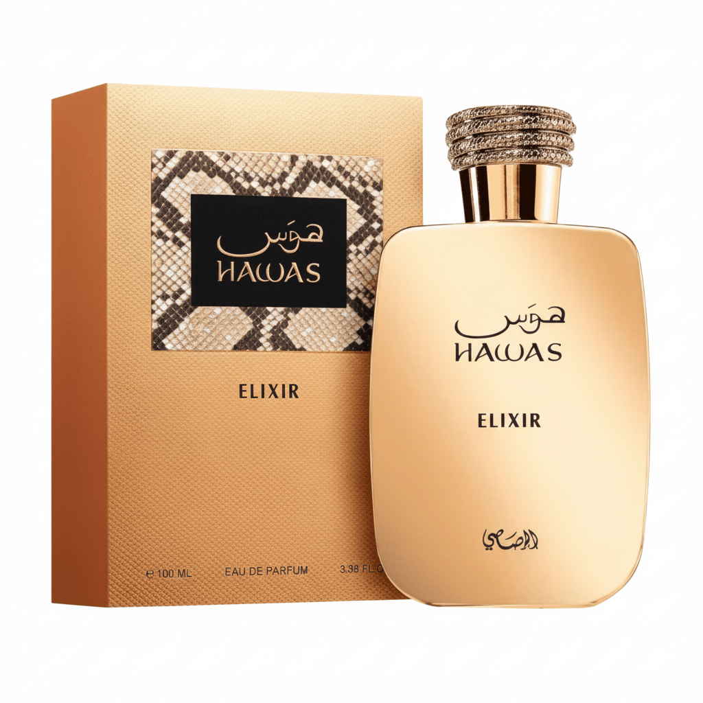 Rasasi Hawas Elixir Eau de Parfum Men's 100ml - Hamxi