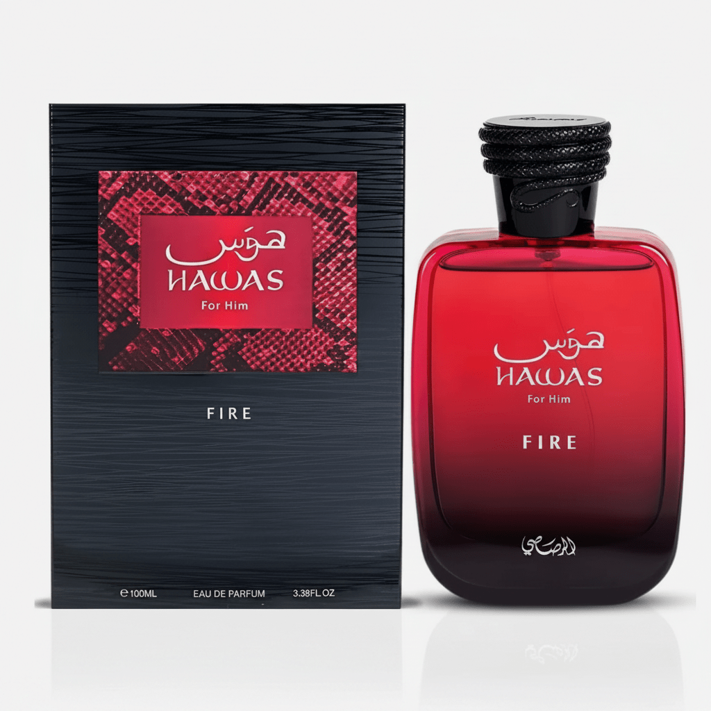 Rasasi Hawas Fire Eau de Parfum Men's 100ml - Hamxi