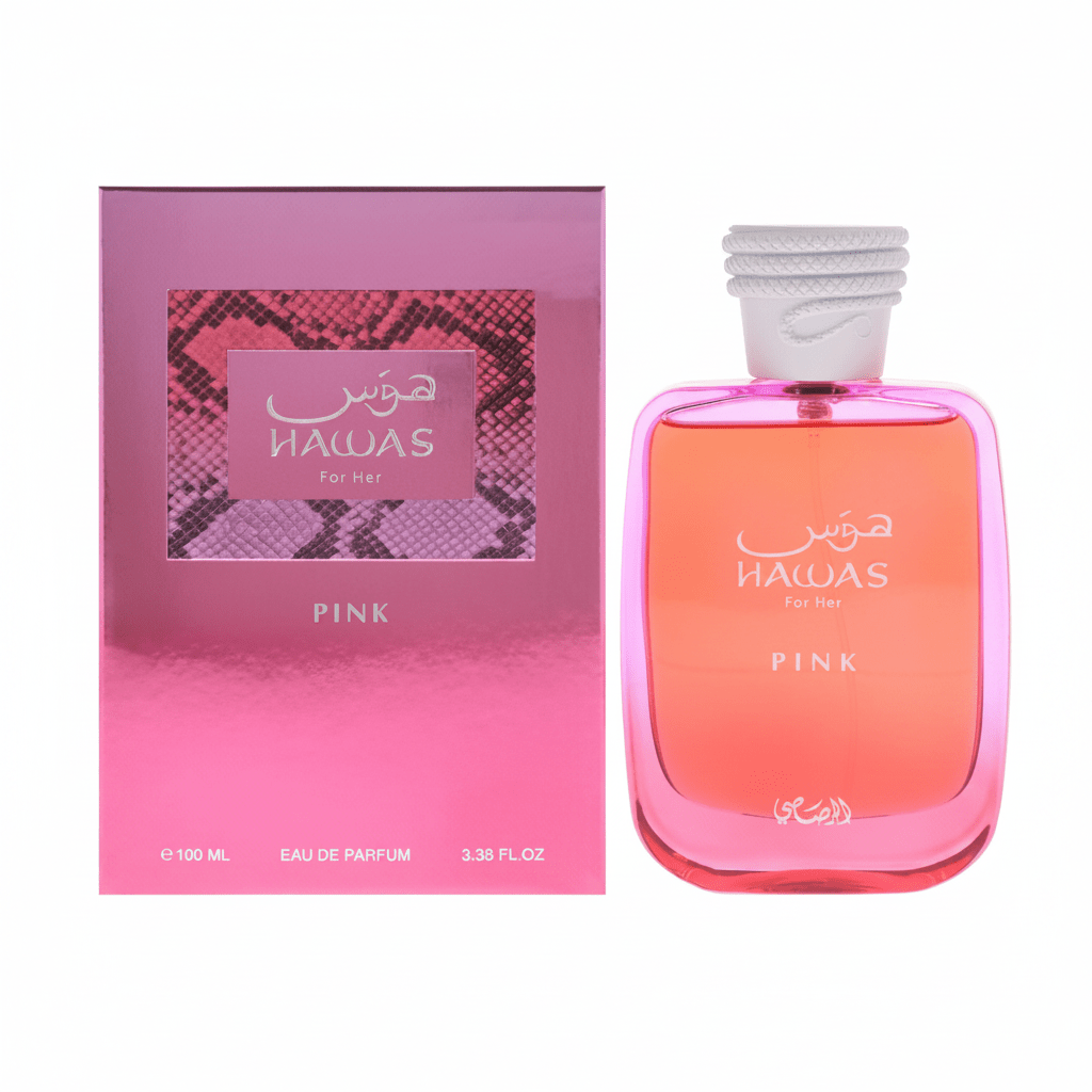 Rasasi Hawas Pink Eau de Parfum Women's 100ml - Hamxi