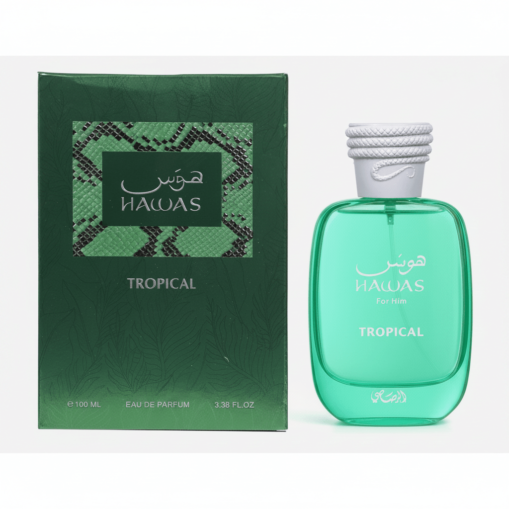 Rasasi Hawas Tropical For Him Eau de Parfum 100ml - Hamxi