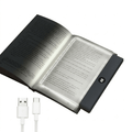 Rechargeable LED Book Reading Light with Timer - Hamxi
