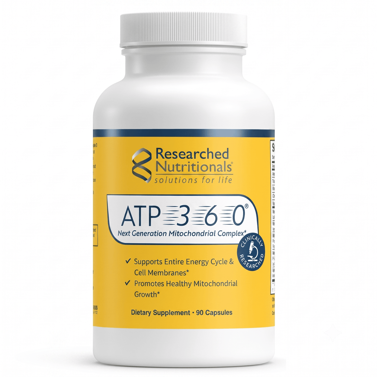 Researched Nutritionals ATP 360 90 Capsules - Hamxi