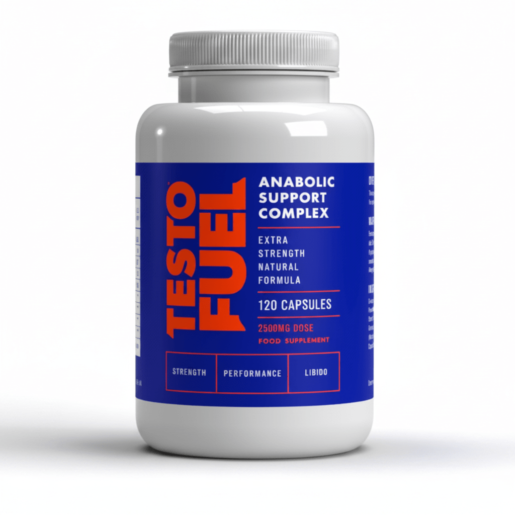 ROAR AMBITION TestoFuel Testosterone Booster 120 Capsules - Hamxi