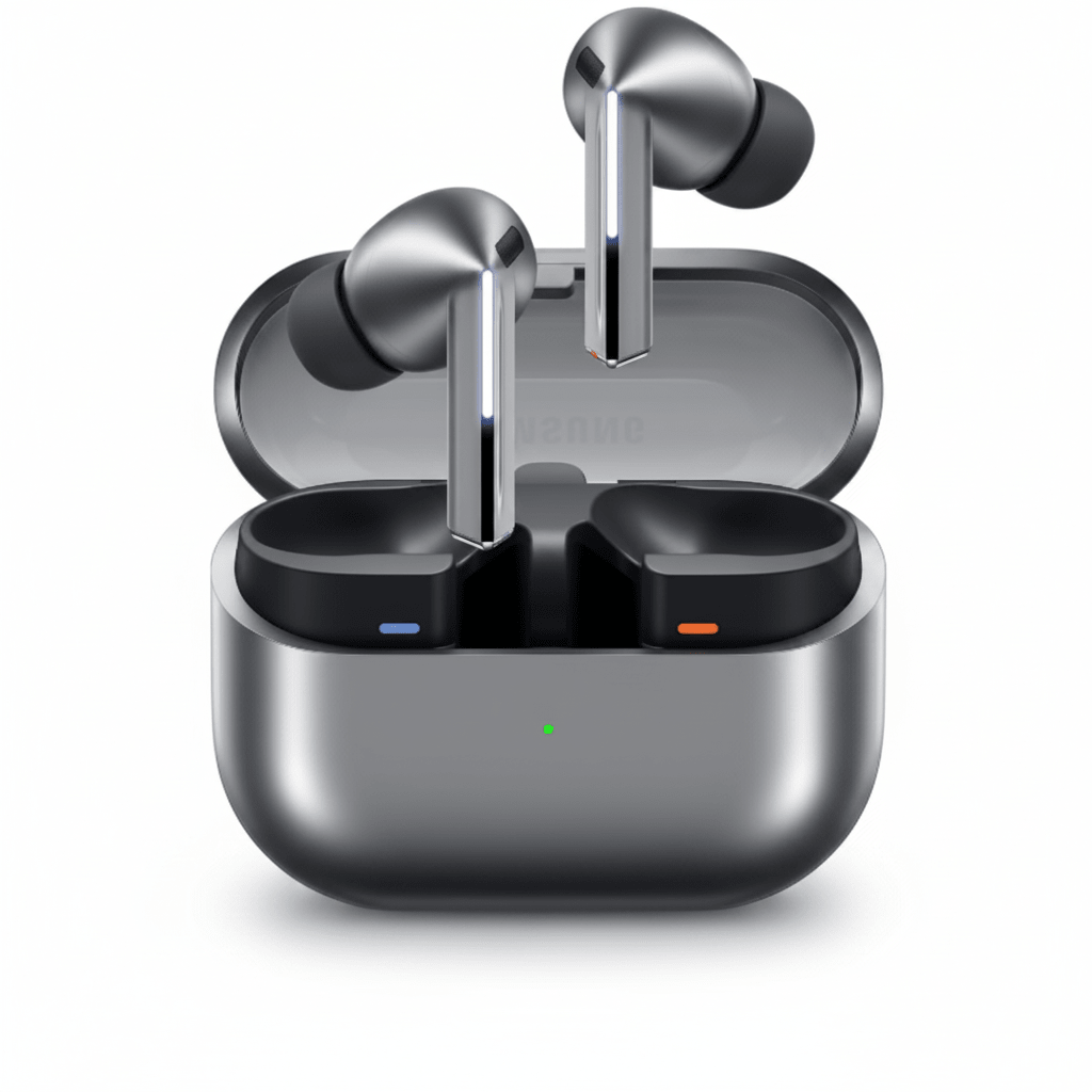 Samsung Galaxy Buds 3 Pro AI True Wireless Earbuds Noise Cancelling Silver - Hamxi