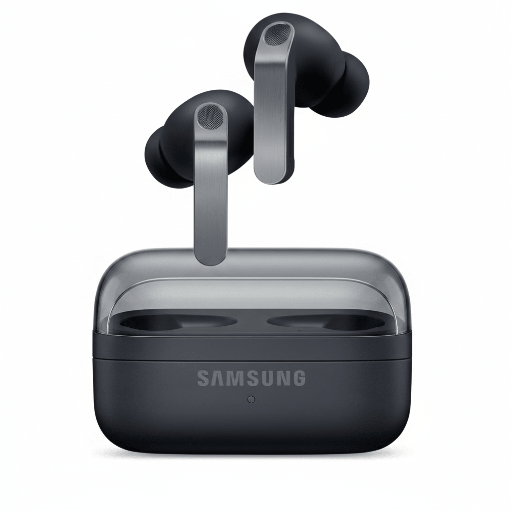 Samsung Galaxy Buds 4 Pro Wireless Earbuds Active Noise Cancelling Black - Hamxi