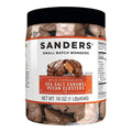 Sanders Milk Chocolate Sea Salt Caramel Pecan Clusters 16 oz - Hamxi