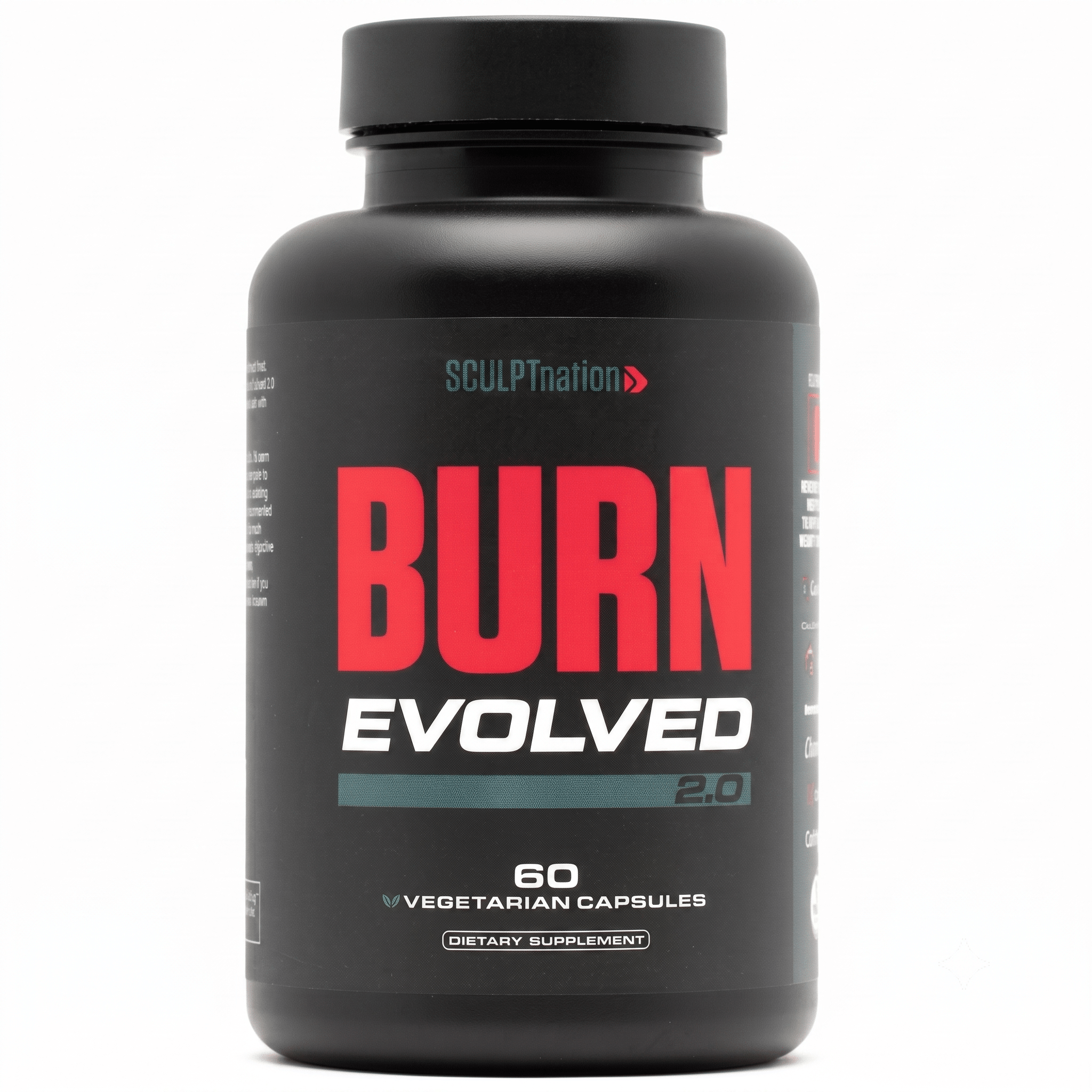 Sculpt Nation by V Shred Burn Thermogenic 60 Pills - Hamxi