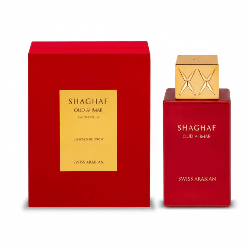 Shaghaf Oud Ahmar by Swiss Arabian 75ml - Hamxi