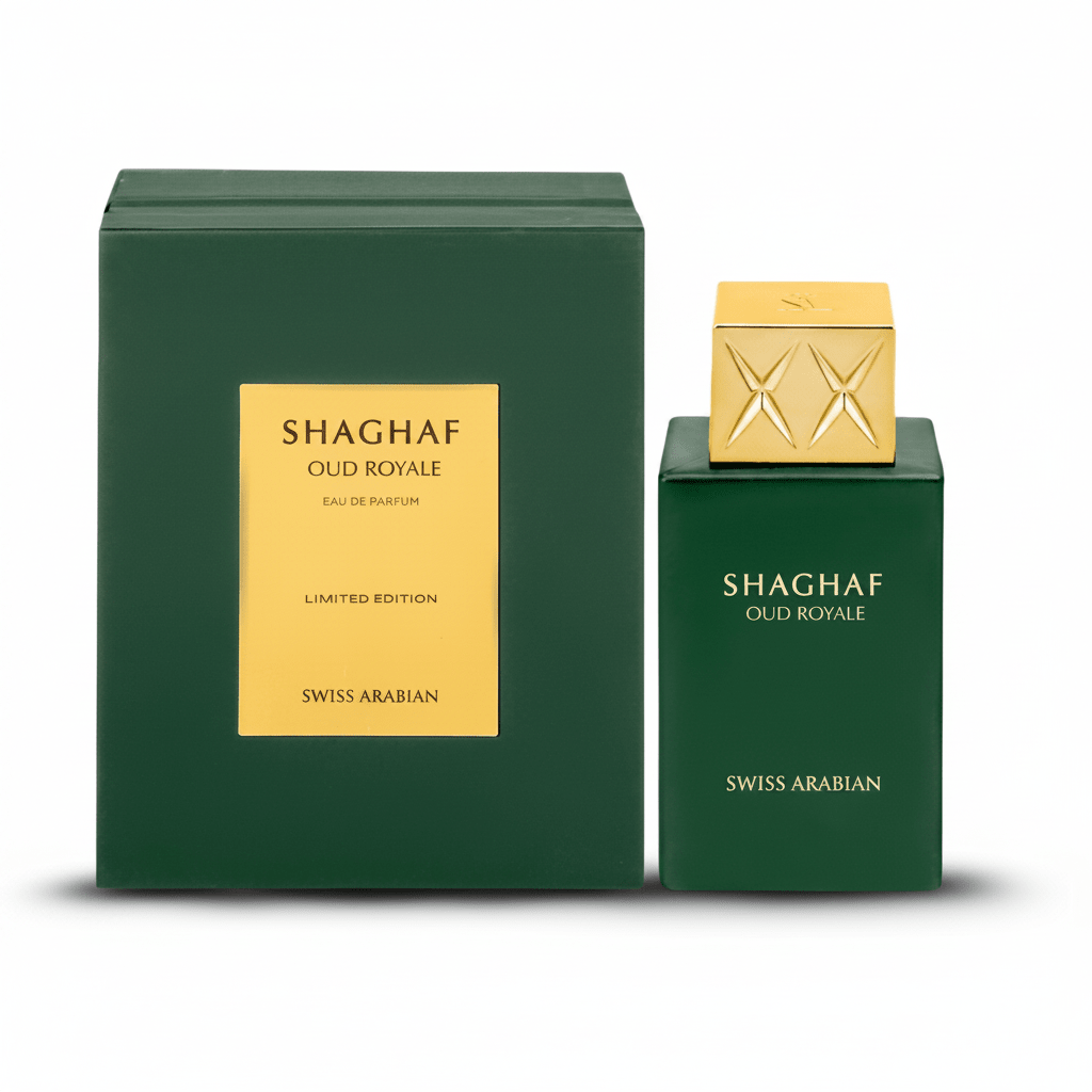 Shaghaf Oud Royale by Swiss Arabian 75ml - Hamxi