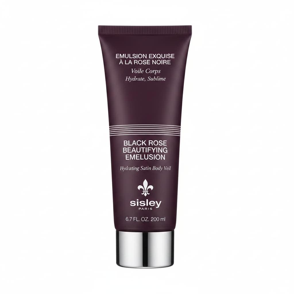 Sisley Paris Black Rose Beautifying Emulsion Ultra-Hydrating 200ml - Hamxi