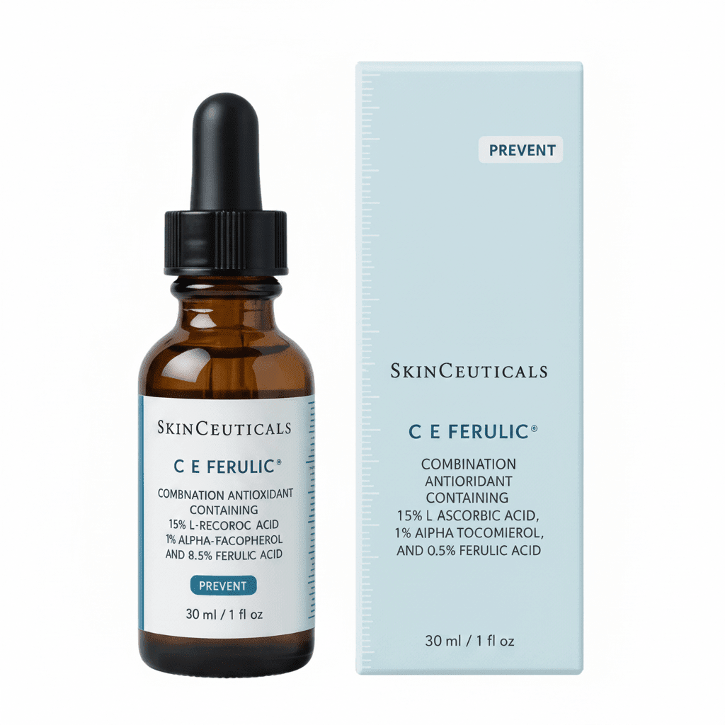 SkinCeuticals CE Ferulic Serum 1 oz 15% Vitamin C Antioxidant - Hamxi