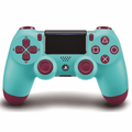 Sony DualShock 4 Wireless Controller Berry Blue Official PS4 Gamepad - Hamxi