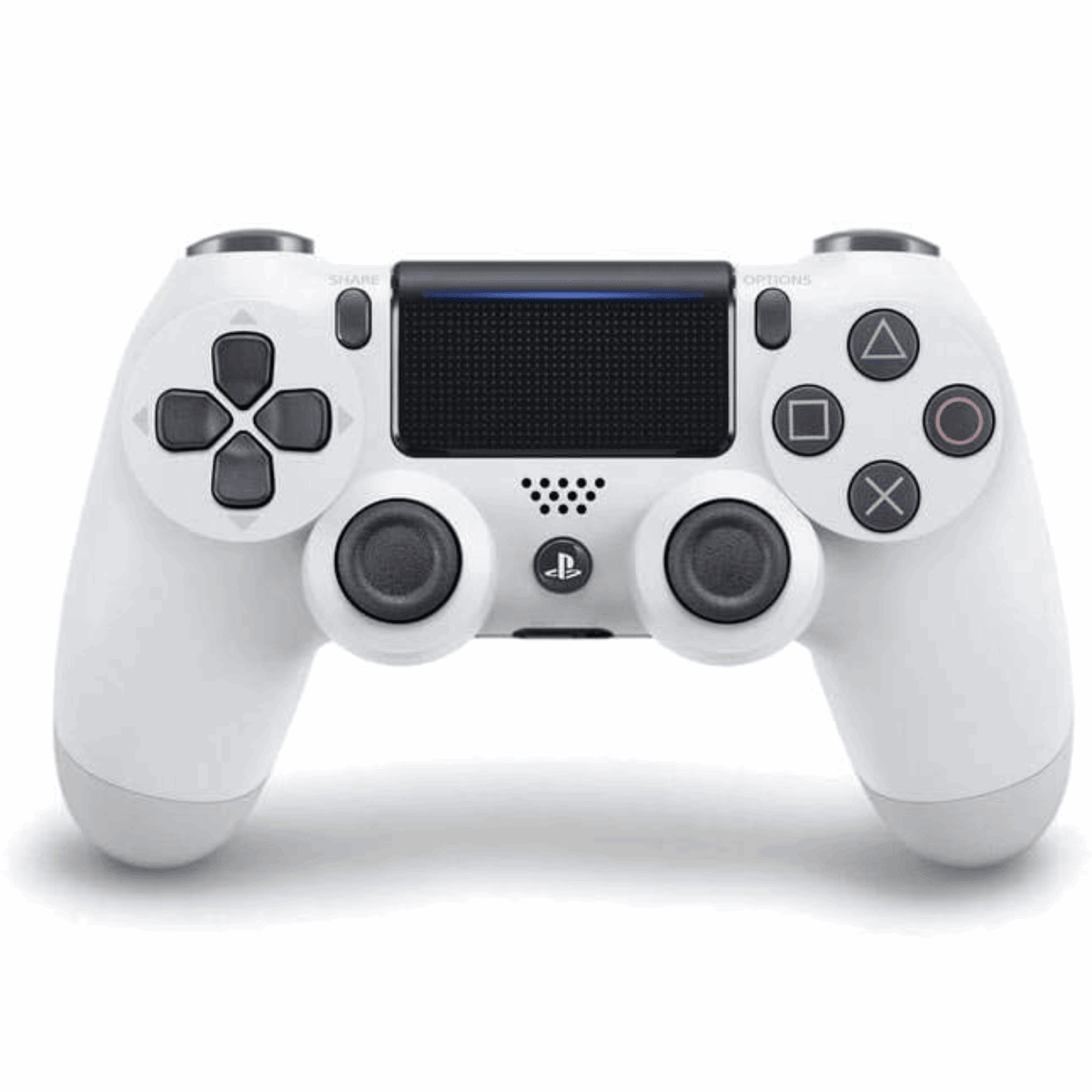 Sony PS4 DualShock 4 Controller Glacier White - Hamxi