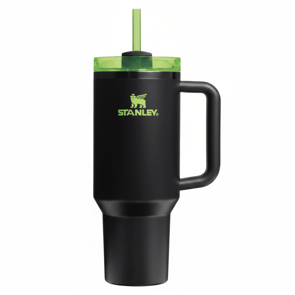 STANLEY Quencher H2.0 FlowState Tumbler 40oz Black - Hamxi