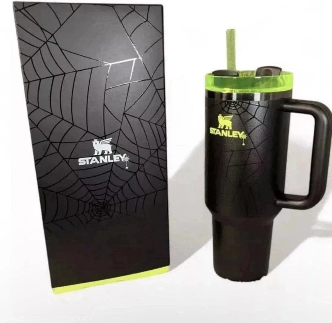 STANLEY Quencher H2.0 Halloween Web Glow 40oz Limited Edition - Hamxi