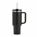 STANLEY Quencher H2.0 Tumbler 40oz Black 2.0 Handle & Straw - Hamxi