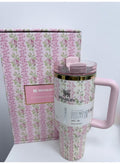 Stanley x LoveShackFancy Quencher 40oz Blooming Heirloom Gift - Hamxi