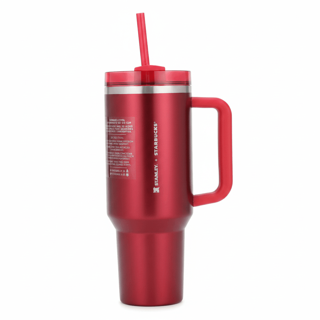 Starbucks x Stanley Holiday Red Quencher 40oz FlowState H2.0 - Hamxi