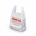 Thank You T-Shirt Bags 1/8 Size 1000-Count - Hamxi